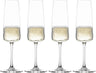 Schott Zwiesel Champagnerflöten MioVino - 260 ml - 4 Stück