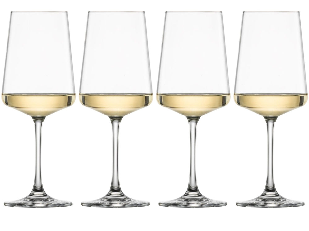 Schott Zwiesel Weiße Weingläser MioVino - 380 ml - 4 Stück