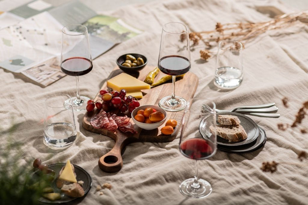 Schott Zwiesel Rote, Weiße und Champagnergläser MioVino - 12-teilig