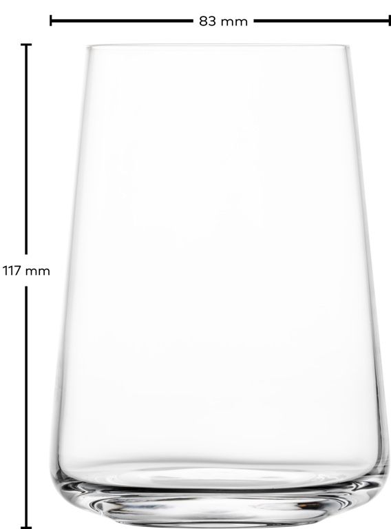 Schott Zwiesel Wassergläser MioVino - 425 ml - 4 Stück