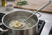 Cookinglife Spatelset ProLine RVS - Küchenset - 5-teilig - Pfannenwender, Spatel, Spaghettilöffel, Suppenlöffel & Schaumkelle