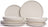 Villeroy & Boch Geschirrset Artesano Original 12-teilig / 4 Personen - 4 Speiseteller, 4 Frühstücksteller und 4 tiefe Teller