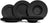 Villeroy & Boch Geschirrset Manufacture Rock - Schwarz - 12-teilig