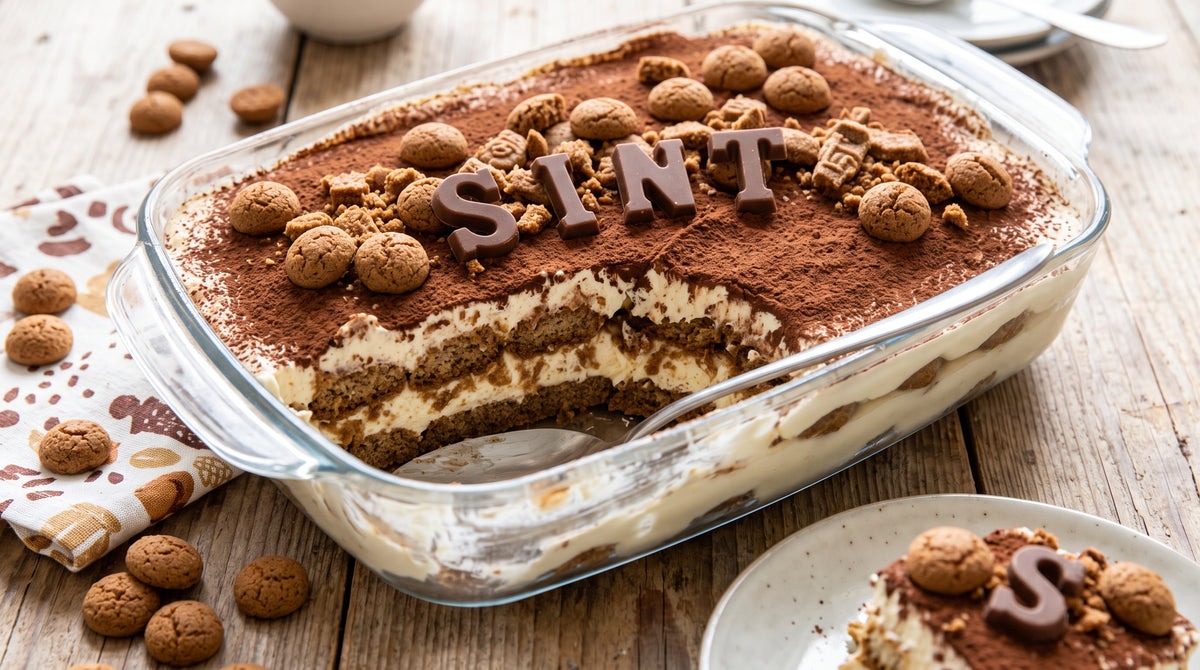 Ein festliches holländisches Dessert mit italienischen Wurzeln