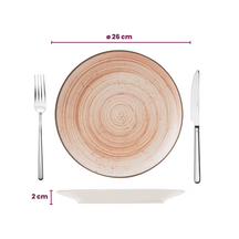 Cosy & Trendy Geschirrset Sintra Terracotta 16-teilig / 4 Personen