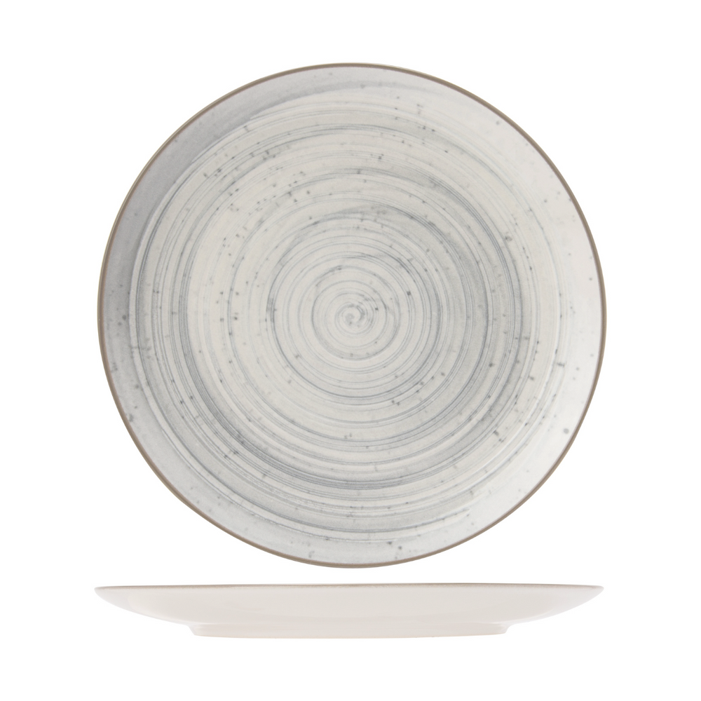 Cosy & Trendy Frühstücksteller / Dessertteller - Sintra Dusty Blue ø 20 cm - 4 Stück