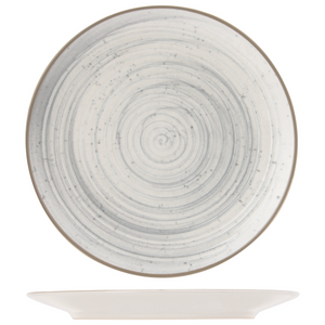 Cosy & Trendy Speiseteller Sintra Dusty Blue ø 26 cm - 4 Stück