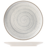Cosy & Trendy Speiseteller Sintra Dusty Blue ø 26 cm - 4 Stück