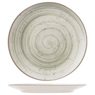 Cosy & Trendy Speiseteller Sintra Ivy Green ø 26 cm - 4 Stück