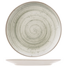 Cosy & Trendy Speiseteller Sintra Ivy Green ø 26 cm - 4 Stück
