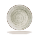 Cosy & Trendy Frühstücksteller / Dessertteller - Sintra Ivy Green ø 20 cm - 4 Stück