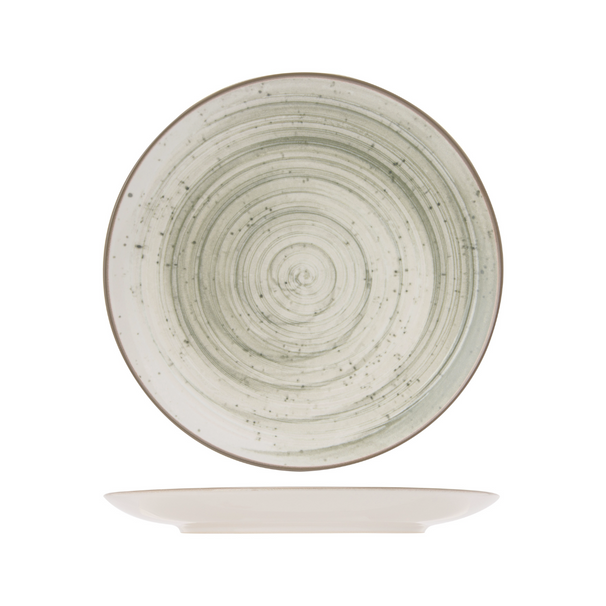 Cosy & Trendy Frühstücksteller / Dessertteller - Sintra Ivy Green ø 20 cm - 4 Stück