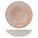 Cosy & Trendy Tiefe Teller Sintra Terracotta ø 21 cm - 4 Stück