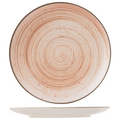 Cosy & Trendy Speiseteller Sintra Terracotta ø 26 cm - 4 Stück