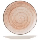 Cosy & Trendy Speiseteller Sintra Terracotta ø 26 cm - 4 Stück