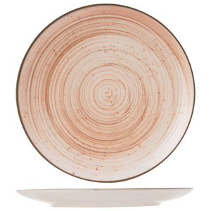 Cosy & Trendy Speiseteller Sintra Terracotta ø 26 cm - 4 Stück