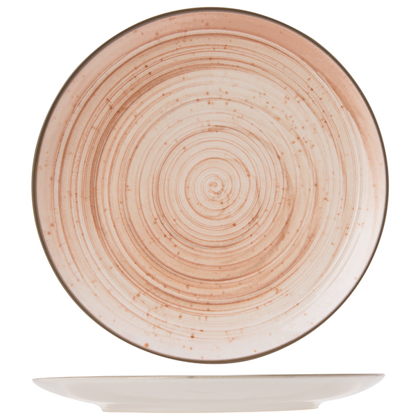 Cosy & Trendy Speiseteller Sintra Terracotta ø 26 cm - 4 Stück