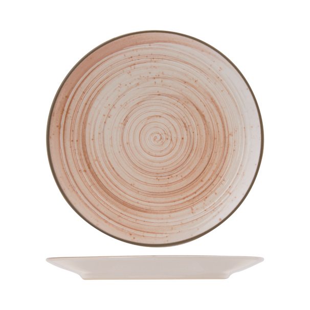 Cosy & Trendy Frühstücksteller / Dessertteller - Sintra Terracotta ø 20 cm - 4 Stück