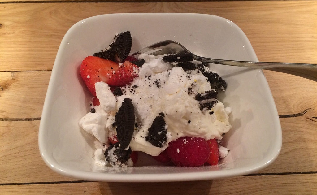 Ein einfaches und festliches Dessert im Handumdrehen