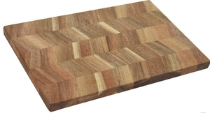 Cookinglife Schneidebrett Holz Akazie Pure Wood 30 x 20 cm - Holz Schneide- und Zubereitungsbrett