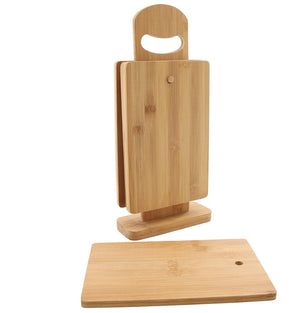 Cookinglife Schneidebrett-Set - Bambus - 5-teilig
