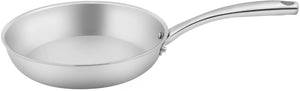 Sola Bratpfanne Green Cooking Silber Ø 24 cm – geeignet für alle Wärmequellen – ohne Antihaftbeschichtung