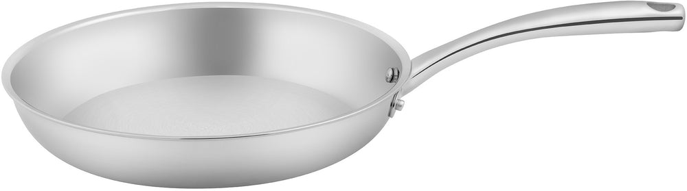 Sola Bratpfanne Green Cooking Silber Ø 28 cm – geeignet für alle Wärmequellen – ohne Antihaftbeschichtung