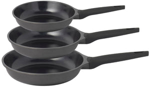 Sola Bratpfannenset Ceramic Deluxe 3-teilig - ø 20, 24 und 28 cm - keramische Antihaftbeschichtung