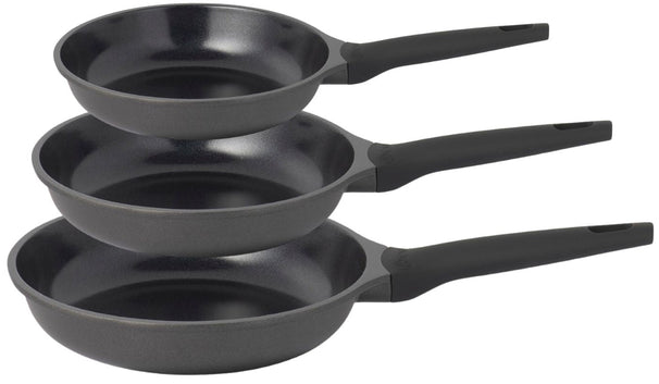 Sola Bratpfannenset Ceramic Deluxe 3-teilig - ø 20, 24 und 28 cm - keramische Antihaftbeschichtung