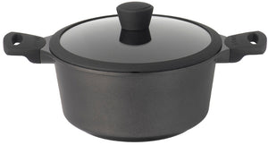 Sola Bräter mit Deckel Ceramic Deluxe ø 28 cm - keramische Antihaftbeschichtung