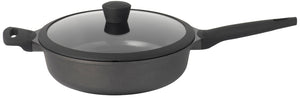 Sola Bratpfanne / Sauteuse mit Deckel Ceramic Deluxe ø 28 cm - keramische Antihaftbeschichtung
