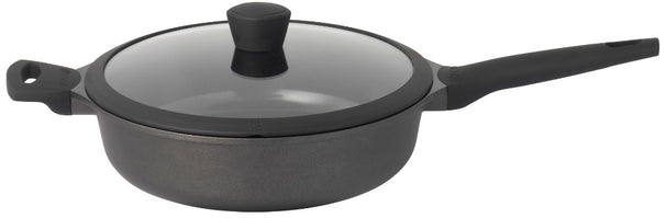Sola Bratpfanne / Sauteuse mit Deckel Ceramic Deluxe ø 28 cm - keramische Antihaftbeschichtung