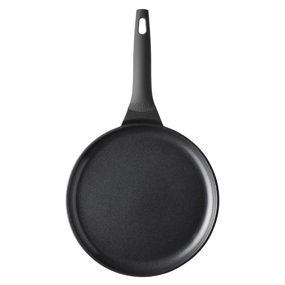 Sola Crepepfanne / Pfanne für Crêpes Ceramic Deluxe ø 28 cm - Induktionsgeeignet - Keramische Antihaftbeschichtung