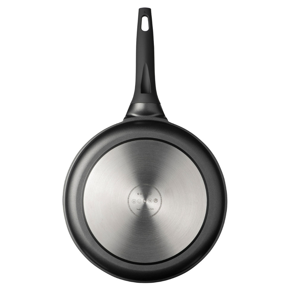 Sola Crepepfanne / Pfanne für Crêpes Ceramic Deluxe ø 28 cm - Induktionsgeeignet - Keramische Antihaftbeschichtung