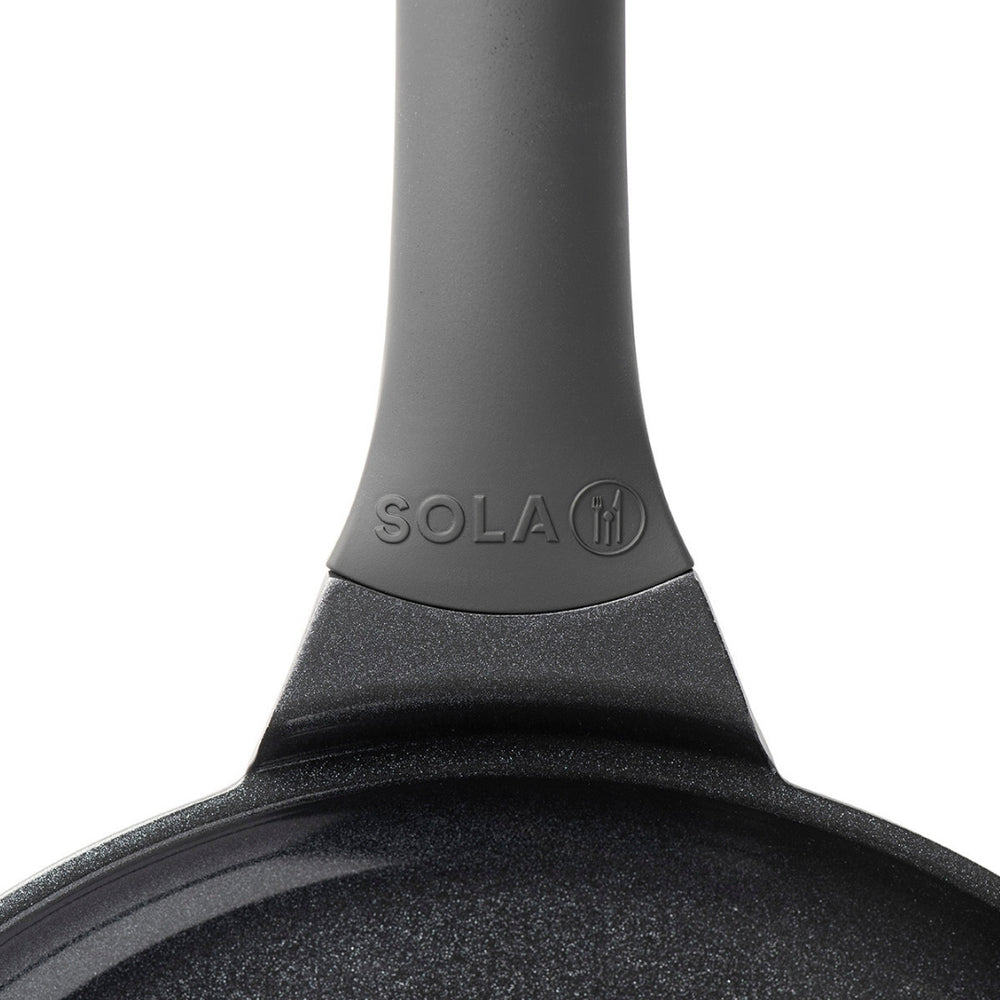 Sola Crepepfanne / Pfanne für Crêpes Ceramic Deluxe ø 28 cm - Induktionsgeeignet - Keramische Antihaftbeschichtung