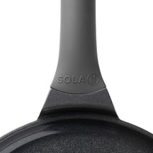 Sola Crepepfanne / Pfanne für Crêpes Ceramic Deluxe ø 28 cm - Induktionsgeeignet - Keramische Antihaftbeschichtung