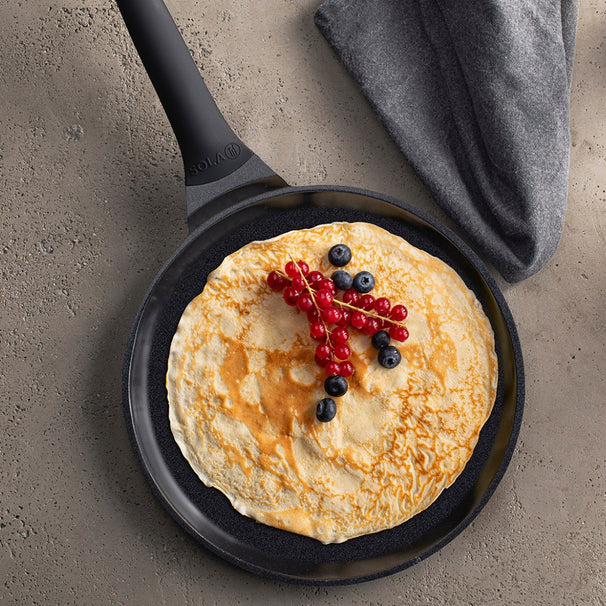 Sola Crepepfanne / Pfanne für Crêpes Ceramic Deluxe ø 28 cm - Induktionsgeeignet - Keramische Antihaftbeschichtung