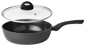 Sola Schmorpfanne / Sauteuse mit Deckel Stonehenge Ø 28 cm – keramische antihaftbeschichtung