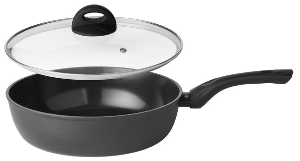 Sola Schmorpfanne / Sauteuse mit Deckel Stonehenge Ø 28 cm – keramische antihaftbeschichtung