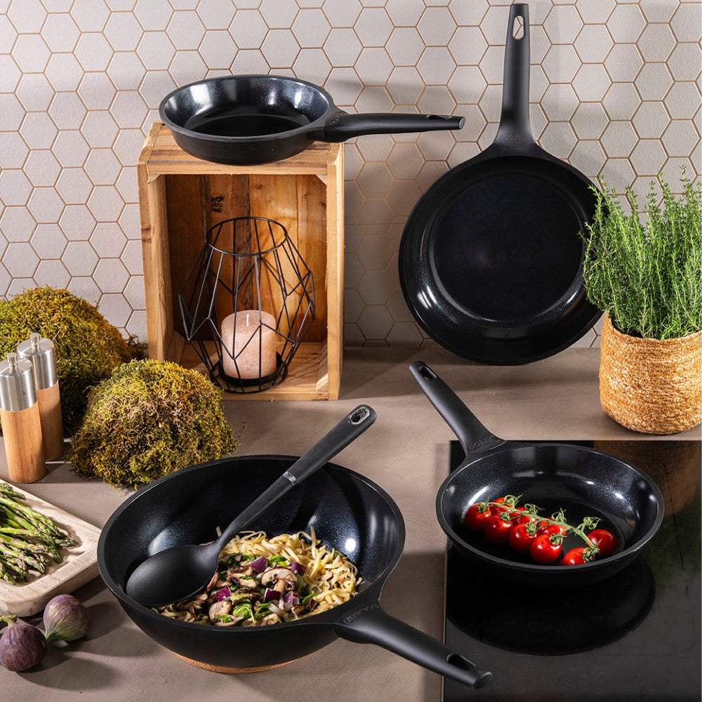 Sola Bratpfannenset Ceramic Deluxe 2-teilig ø 24 & 28 cm - keramische Antihaftbeschichtung