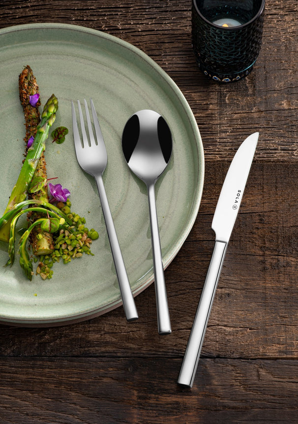 Sola Besteckset Montreux - 18/10 Edelstahl - 100-teilig / 12 Personen