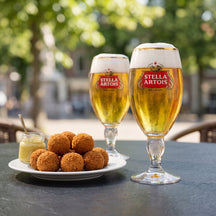 Stella Artois Biergläser - Chalice - 250 ml - 2 Stück
