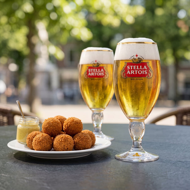 Stella Artois Biergläser - Chalice - 250 ml - 4 Stück