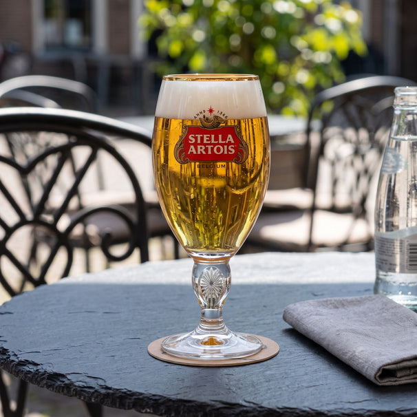 Stella Artois Biergläser - Chalice - 500 ml - 2 Stück