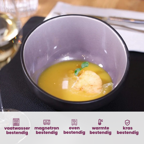 Cosy & Trendy Kleine Schüsseln Streetfood ø 12 cm / 350 ml - 10 Stück