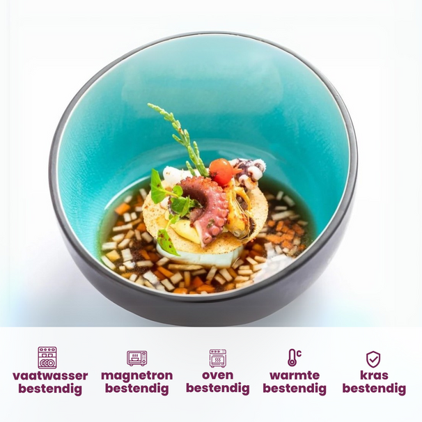 Cosy & Trendy Schüsseln Streetfood ø 16 cm / 700 ml - 10 Stück
