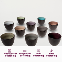 Cosy & Trendy Kaffeetassen Streetfood 230 ml - 10 Stück