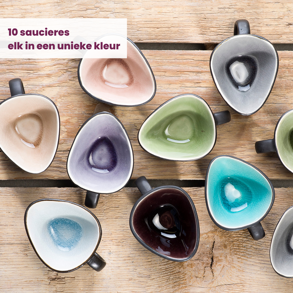 Cosy & Trendy Saucieren Streetfood 170 ml - 10 Stück