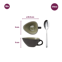 Cosy & Trendy Saucieren Streetfood 170 ml - 10 Stück