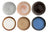 Studio Tavola Speiseteller Earth ø 27 cm - 6 stuks